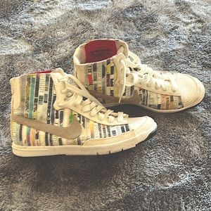 Nike magazine high tops ✅